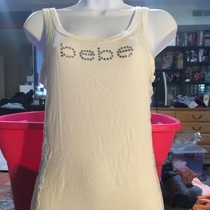 Bebe tank top